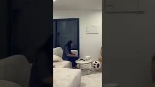 ELLE A EU TROP PEUR 😂😂 #humour #couple #amour #couplegoals #prank #drole