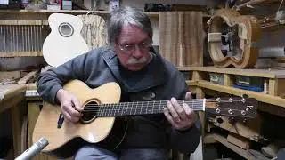 2020 Stephen Kinnaird Sitka/East Indian Rosewood OM