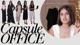 How To Build A SIMPLE CHIC Office Capsule Wardrobe 2026 | Fall and Winter Edition