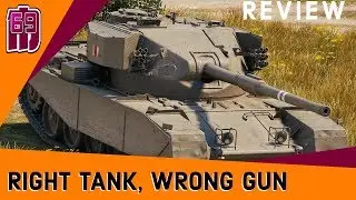 Right Tank, Wrong Gun - FV4202 | wot blitz