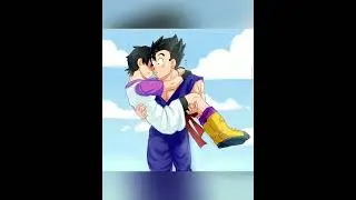 GOHAN X VIDEL LLEVAME CONTIGO 💜❤