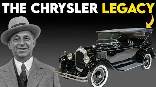 The Full History of Walter Chrysler 🚘 A Classic Car Documentary