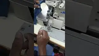 Chest Pocket Serge Overlock | Shirt Pocket Finishing Technique