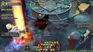 TREE OF SAVIOR: How to rush dungeon 290 (castle dungeon, boss armaos)