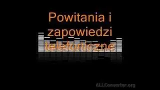 Powitania telefoniczne Zapowiedzi telefoniczne LEKTORIUSZ.PL