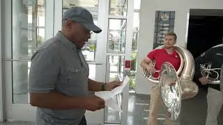 Inviting Archie Griffin to dot the 