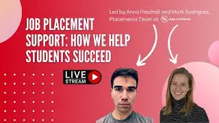 Job Placement Support: How we help students succeed