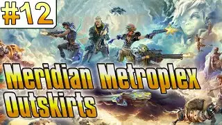 Borderlands 3 - Promethea Ep#12  - Promethea - Meridian Metroplex e Outskirts