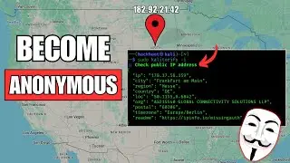 Смена IP-адреса и местоположения в Kali Linux (100% анонимно) | Kalitorify