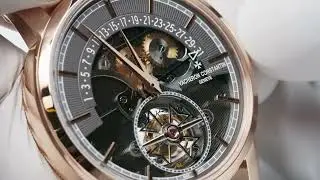 Vacheron Constantin Traditionnelle Tourbillon Retrograde Date Openface