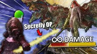 How Elden Ring's most underrated weapon BREAKS the game