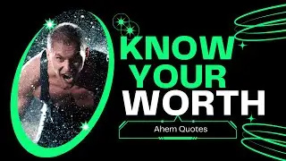 Know YOUR Worth | How To Know Yourself | Motivational 😎🎇