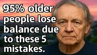5 Common Balance Mistakes Seniors Make And How to Avoid Them!