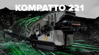 Komplet Kompatto SC 221 Compact Mobile Screener
