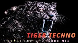 DJTIGERTECH – Tiger Techno Vol.10 | Dark Energy Club Mix