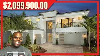 Million Dollar Luxury Home Tour in West Palm Beach | Boca Raton | Homes For Sale in Florida | EP 331