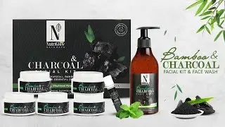 Bamboo Charcoal Face Wash & Facial Kit | Nutriglowcosmetic