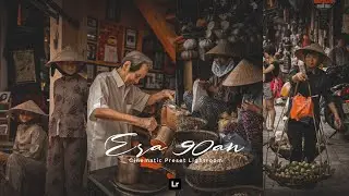 Cara edit foto ERA 90AN | Free preset lightroom | Lightroom Tutorial | FA Editing