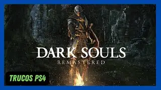 Como usar Trucos en Dark Souls Remastered PS4 Savewizard