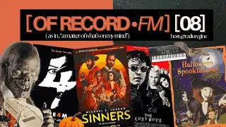 musical meta macabre | OF RECORD-FM PODCAST 08