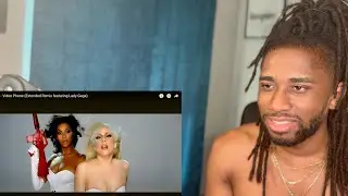 Beyonc&eacute; - Video Phone ft Lady Gaga Reaction