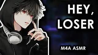 [M4A] Tsundere Delinquent Boy FALLS For You! [Strangers to Lovers]