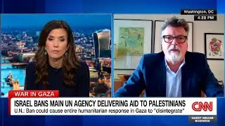 Sean Carroll on what Israel's ban on UNRWA will mean for aid for Palestinians in Gaza