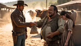 Lonely Rancher Bought a Deaf Girl Sold by Her Drunk Father—Then Realized She Heard…