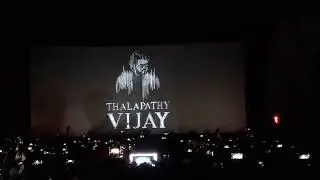 Beast Theatre Reaction | Vijay Entry Theatre Response | #theatrereaction