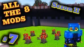 Minecraft PL - ATM8 - LIVE #7 - Ostatni live z Mystical Agriculture? - #gaming #minecraft