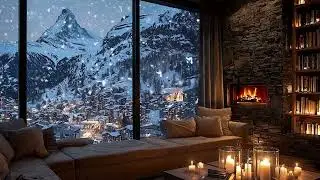 Winter State &ndash; Deep Winter Wind, Snowfall & Cold Atmosphere Ambience for Focus and Peaceful Nights