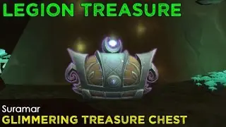 Glimmering Treasure Chest - Tel'anor