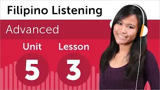 Learn Filipino | Listening Practice - Getting a Table at a Restaurant in the Philippines