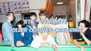 BTS - Dynamite (Random Speed / Roller Coaster Challenge)