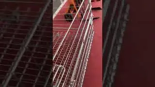 roll cage details #rollcontainer #manufacturer #manufacturing #factory #storagecage
