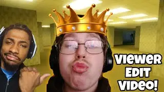 Climb The Backrooms!!! | Viewer Edit Video!