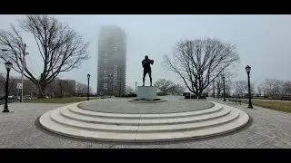 CINDERELLA MAN - JAMES J. BRADDOCK STATUE #SHORTS