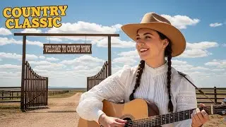 A soothing classic country music playlist that relaxes your spirit deeply