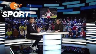 Studiotalk mit HSV-Pr&auml;sident Marcell Jansen | das aktuelle sportstudio - ZDF