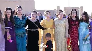 حفلة زفاف حسين و سهام & بريزاد و نسيمة \ part1 الفنان قاسم سموقي