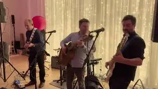 Modern Irish Wedding Band UK - The Blarneys (Manchester)