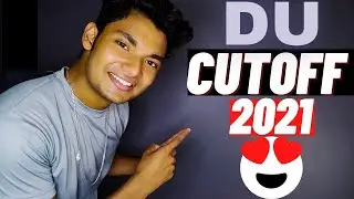 DU ADMISSION 2021 UPDATE 😍 CUTOFF ⚫