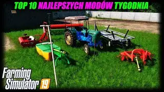 TOP 10 NAJLEPSZYCH MODÓW TYGODNIA ⭐ FS 19 #2 *Wóz konny autoload*