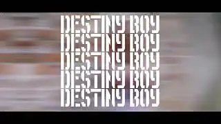 Destiny boy, time is money...