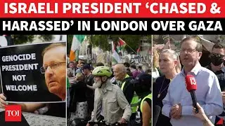 ‘Go Away Herzog’: Israeli President ‘Hit’ By Mega Protest In London Over Gaza ‘Brutalities’