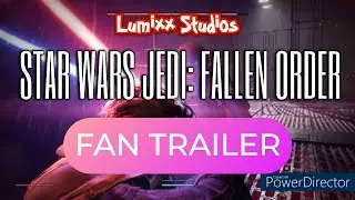 Star Wars Jedi: Fallen Order | Cinematic Trailer [Fan Made]