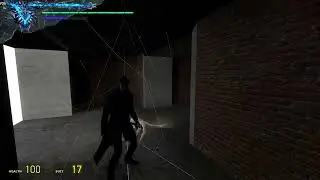 Vergil vs scp-096 (Devil May Cry vs SCP Containment Breach)
