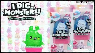 I Dig Monsters Popsicle Packs Unboxing