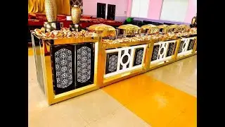 Stainless Steel Catering Counter On Sale 7417578928 Saharanpur #cateringcounter #catering #baggi