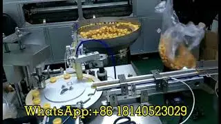 edible oil caps assembly machine plastic CTC caps assembling equipment
